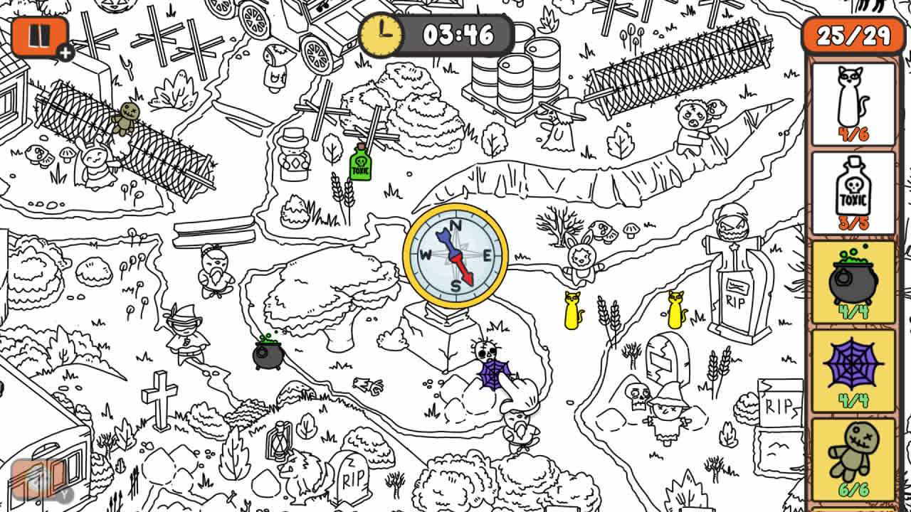Doodle Hunt: Halloween Rush screenshot 4