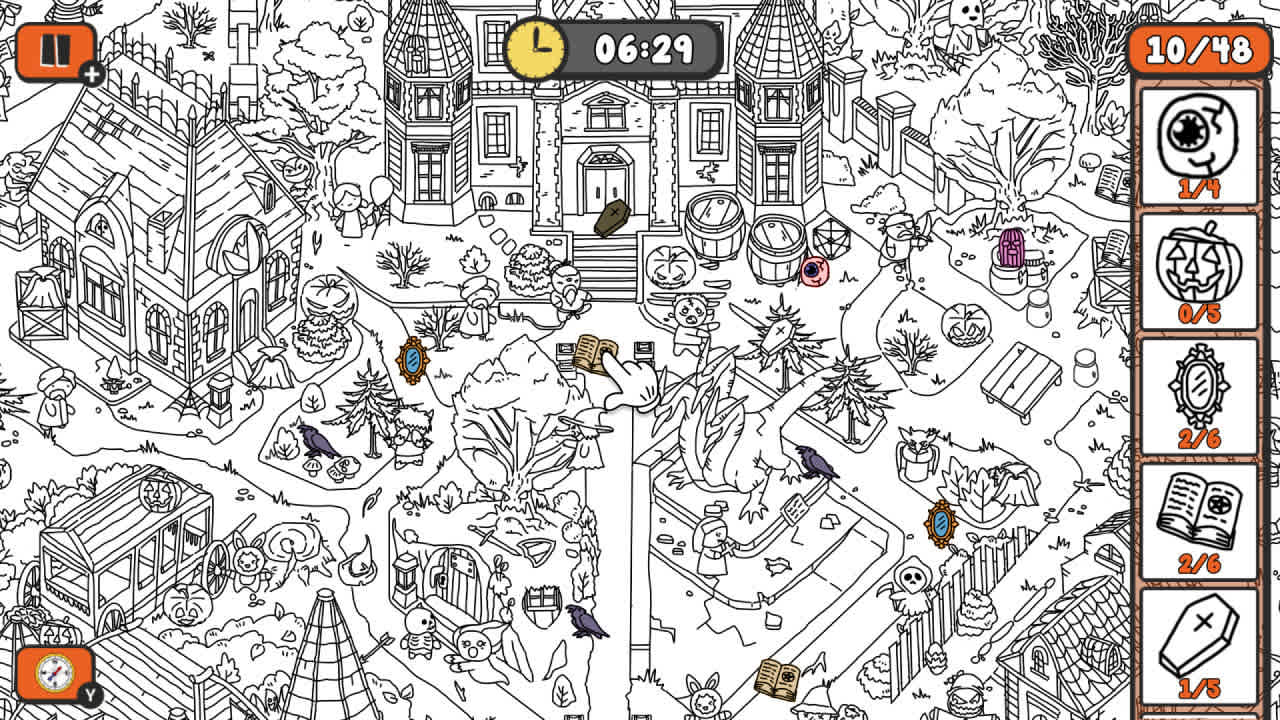 Doodle Hunt: Halloween Rush screenshot 3