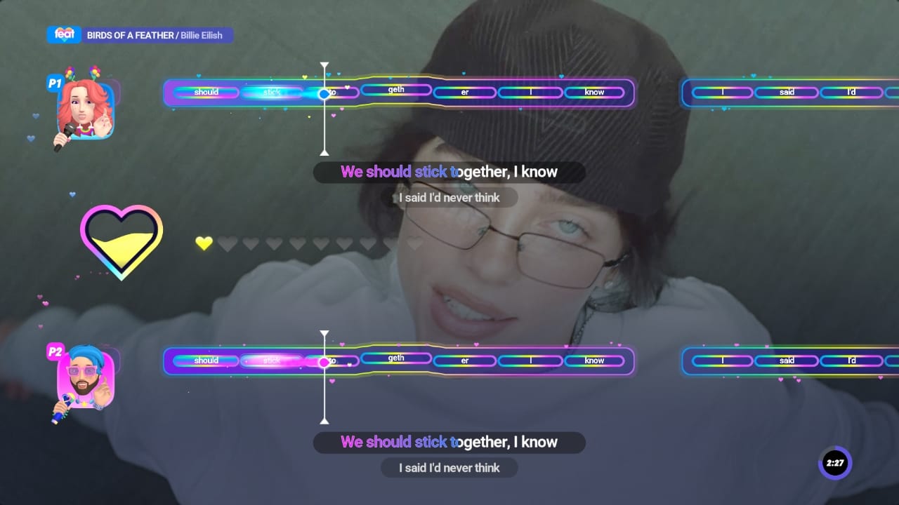 Let's Sing 2026 screenshot 1