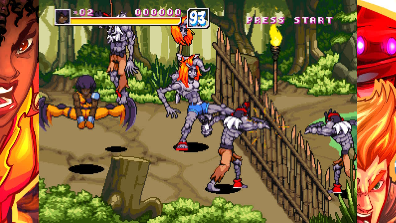 Vengeance Hunters screenshot 1