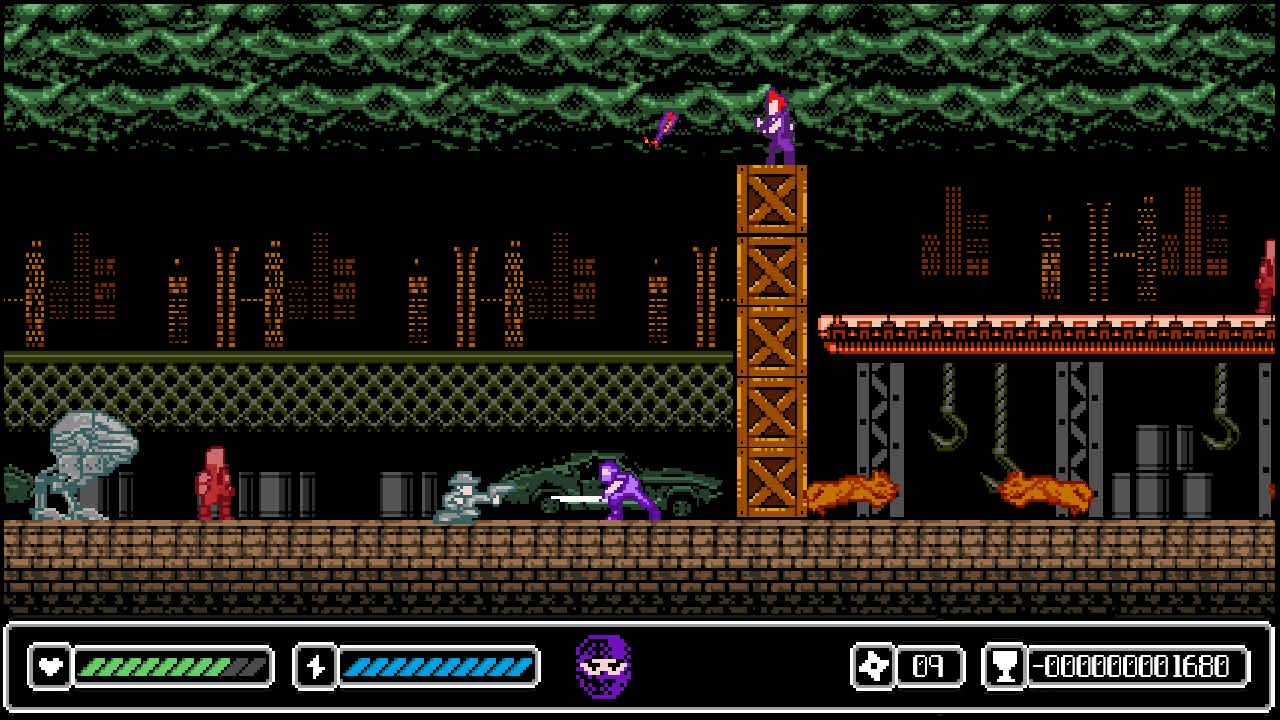 Ninja 1987 screenshot 1