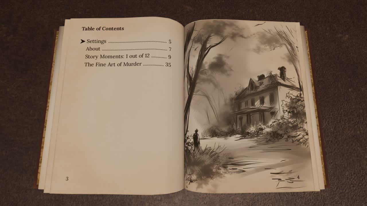 The Fine Art of Murder screenshot 4