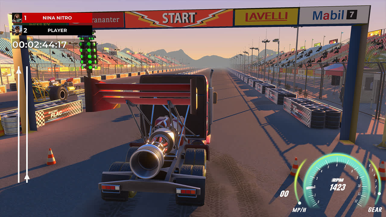 Drag Racing Professionals: Dirt Mechanic Simulator screenshot 3