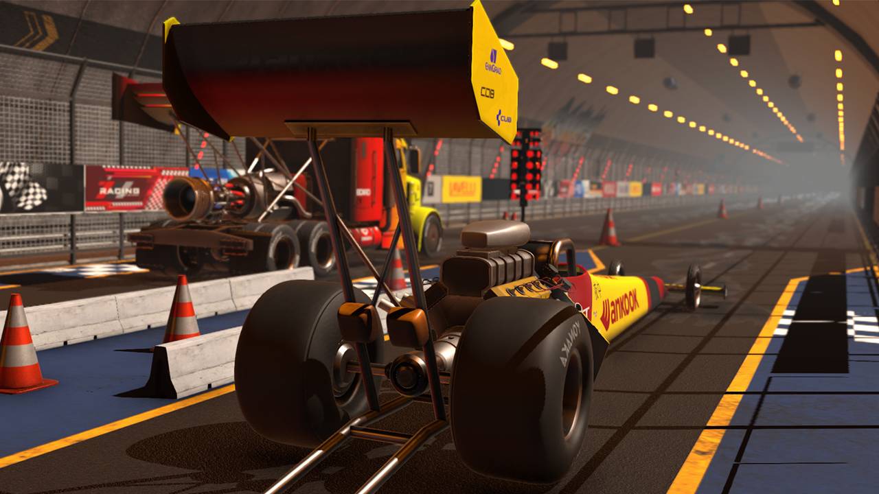 Drag Racing Professionals: Dirt Mechanic Simulator screenshot 1