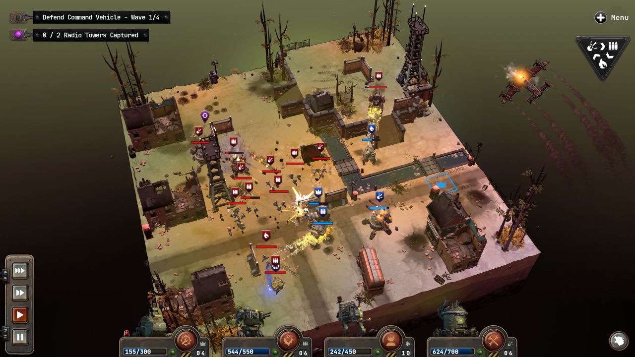 Grit and Valor - 1949 screenshot 1