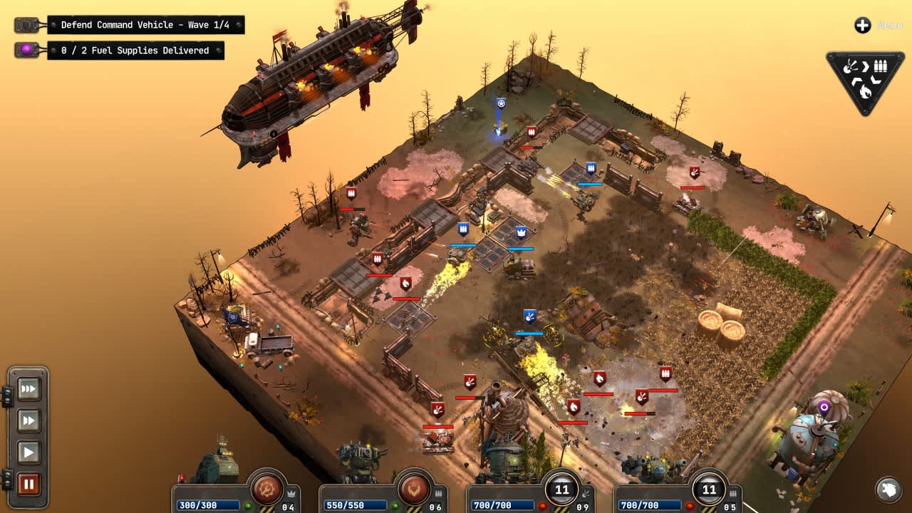 Grit and Valor - 1949 screenshot 3