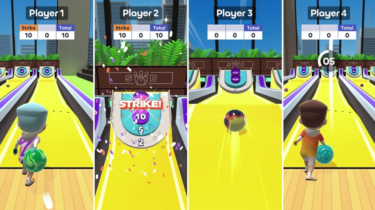 Skyline Bowling screenshot 3