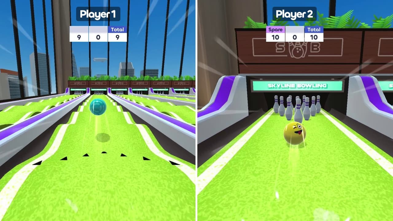 Skyline Bowling screenshot 2