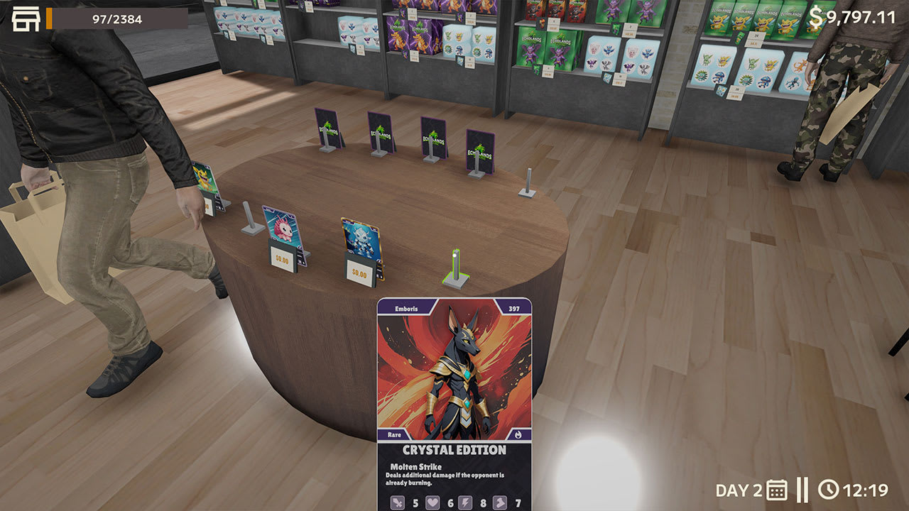Trading Card Shop Simulator screenshot 2