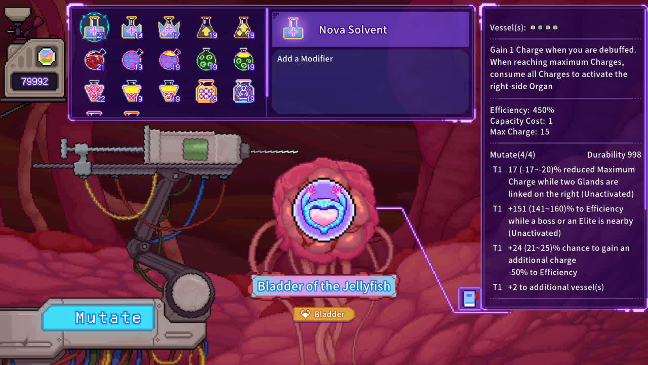 Bioweaver screenshot 2