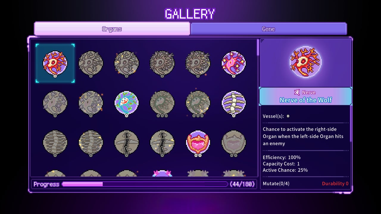 Bioweaver screenshot 4