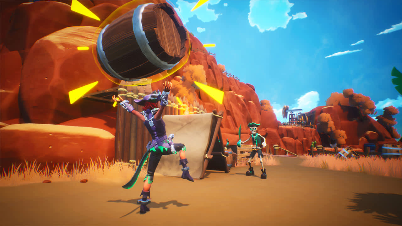 Trident's Tale screenshot 1