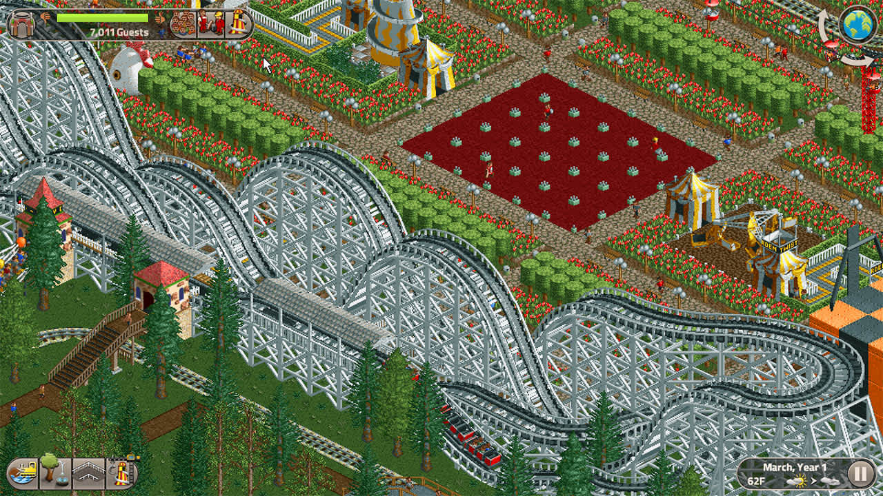 RollerCoaster Tycoon® Classic screenshot 1