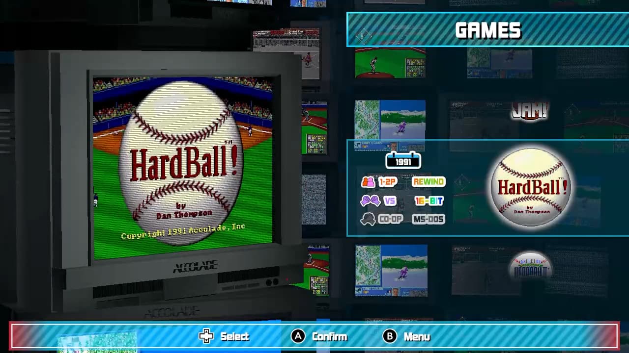 Accolade Sports Collection (QUByte Classics) screenshot 1