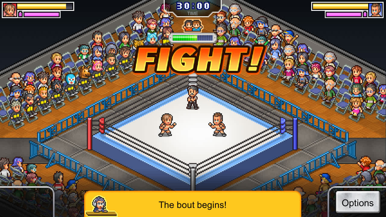 Pro Wrestler Story screenshot 2