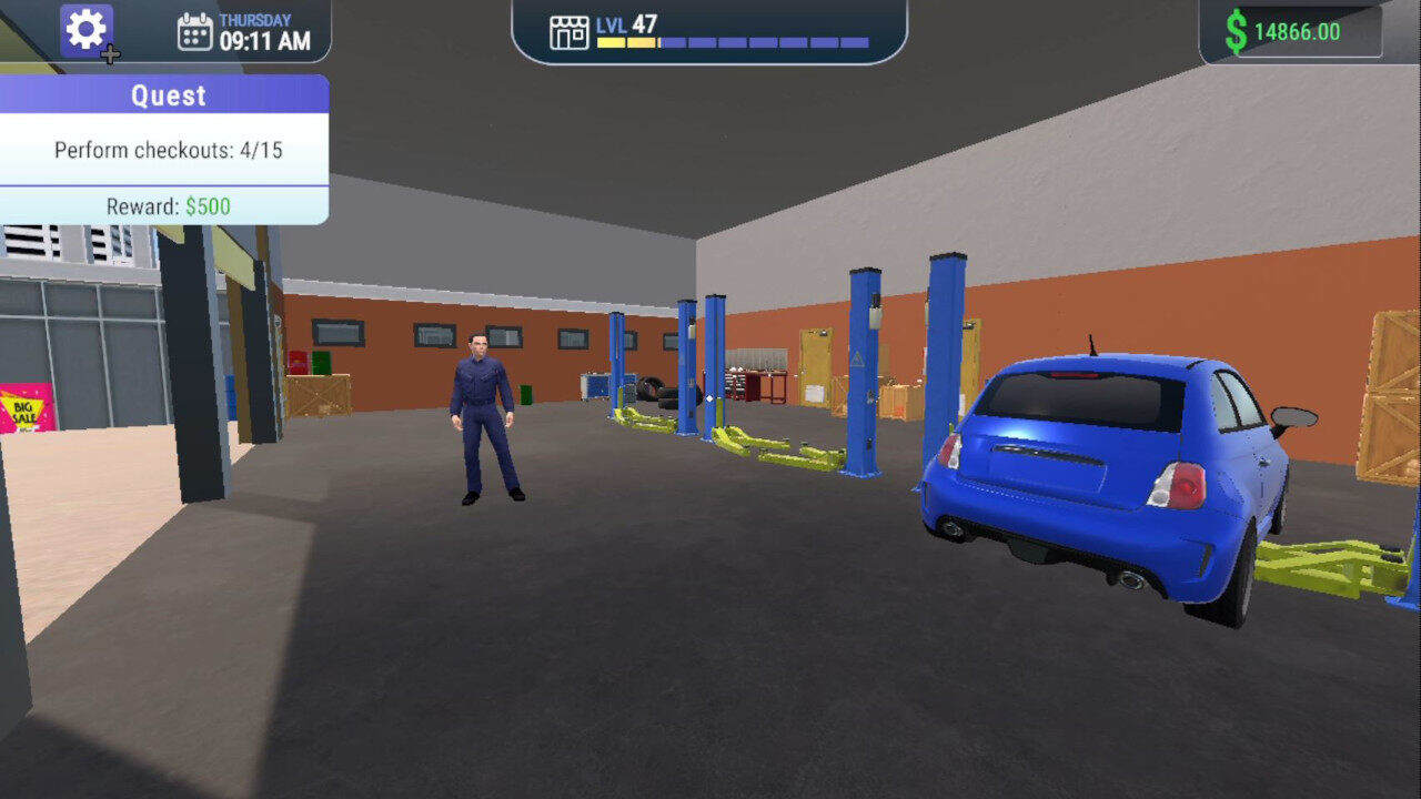 Car Mechanic Shop Simulator screenshot 2