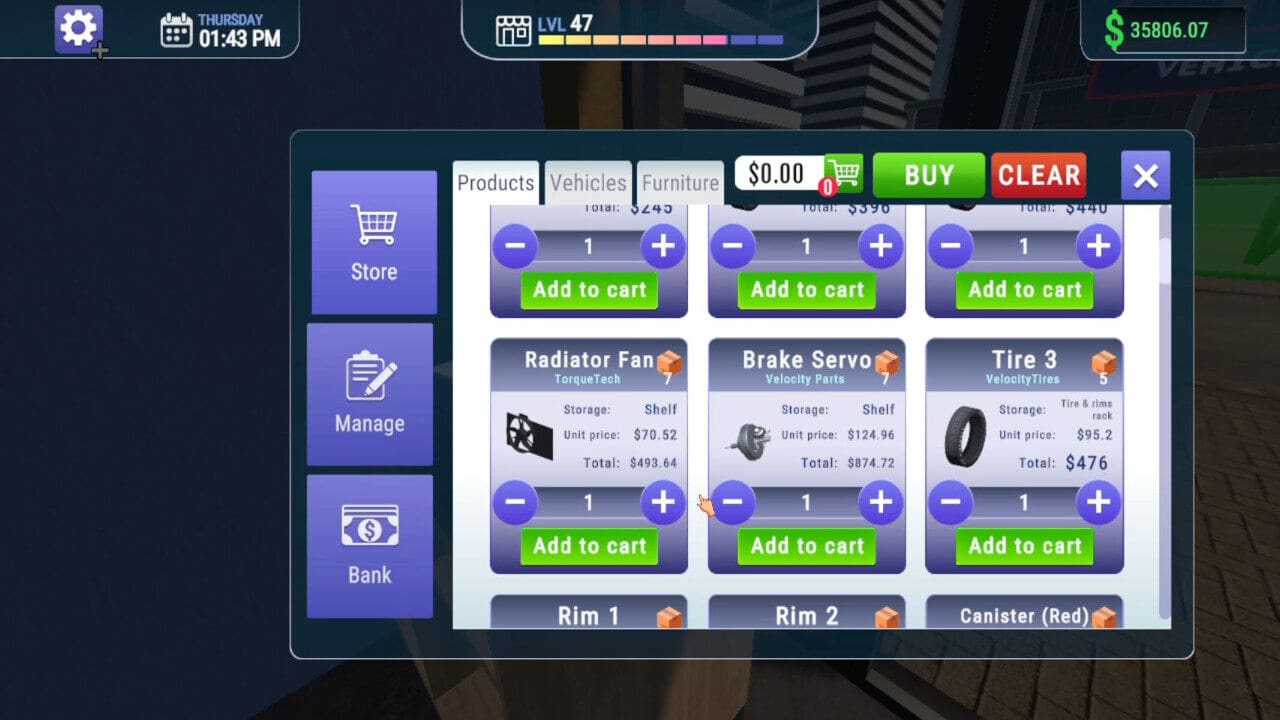 Car Mechanic Shop Simulator screenshot 4