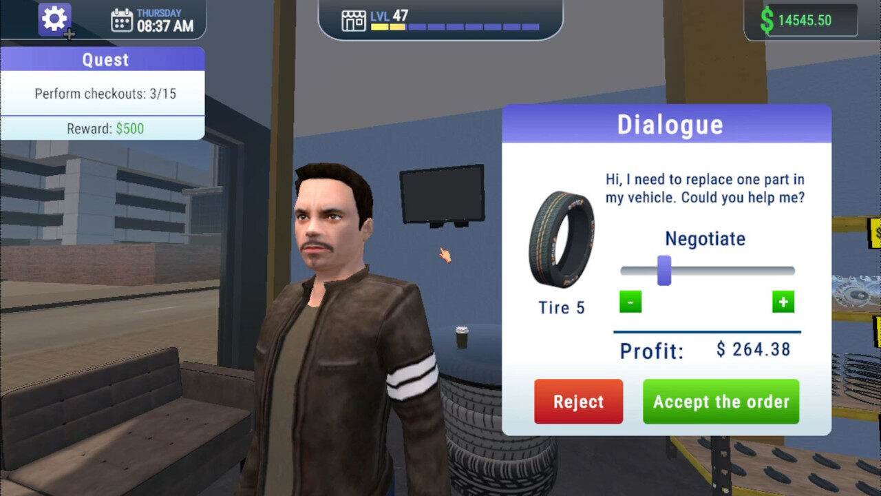Car Mechanic Shop Simulator screenshot 1