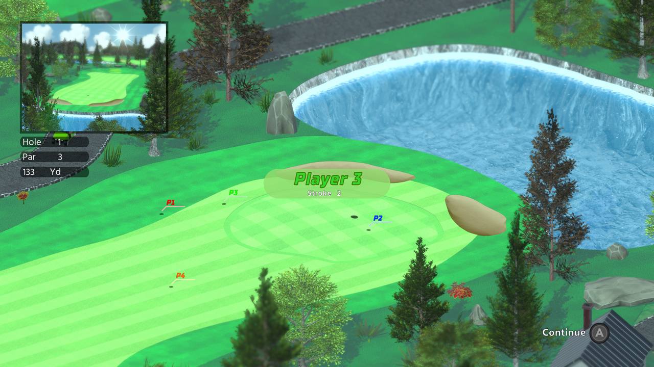 Golf Up screenshot 3