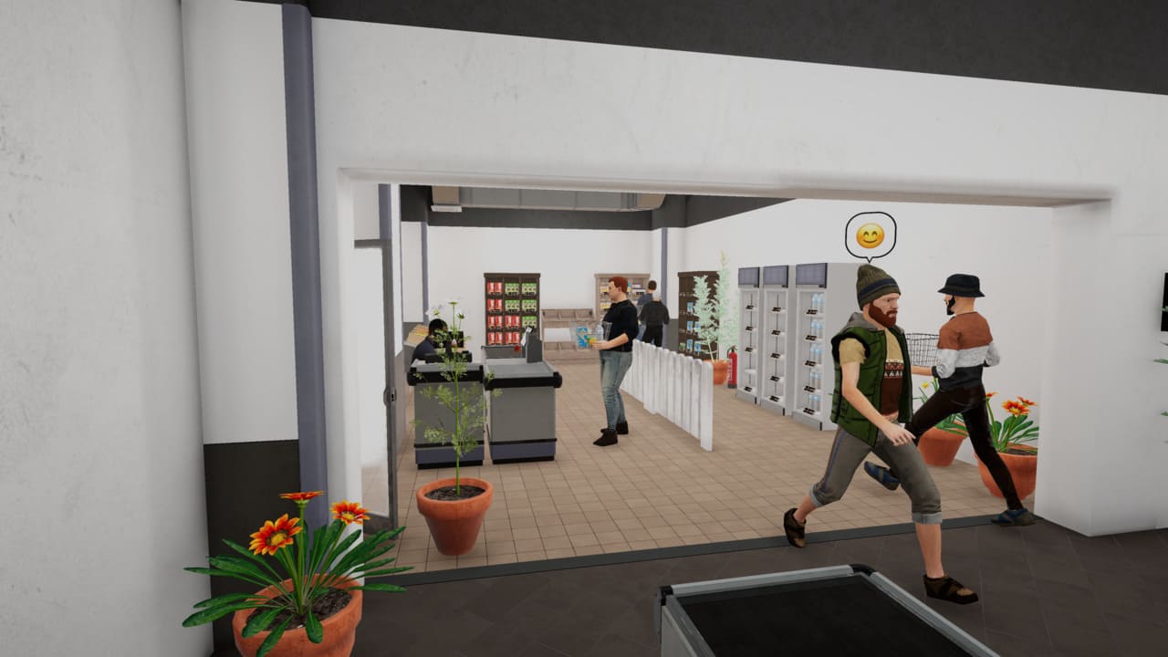 Shop Simulator: Supermarket screenshot 1