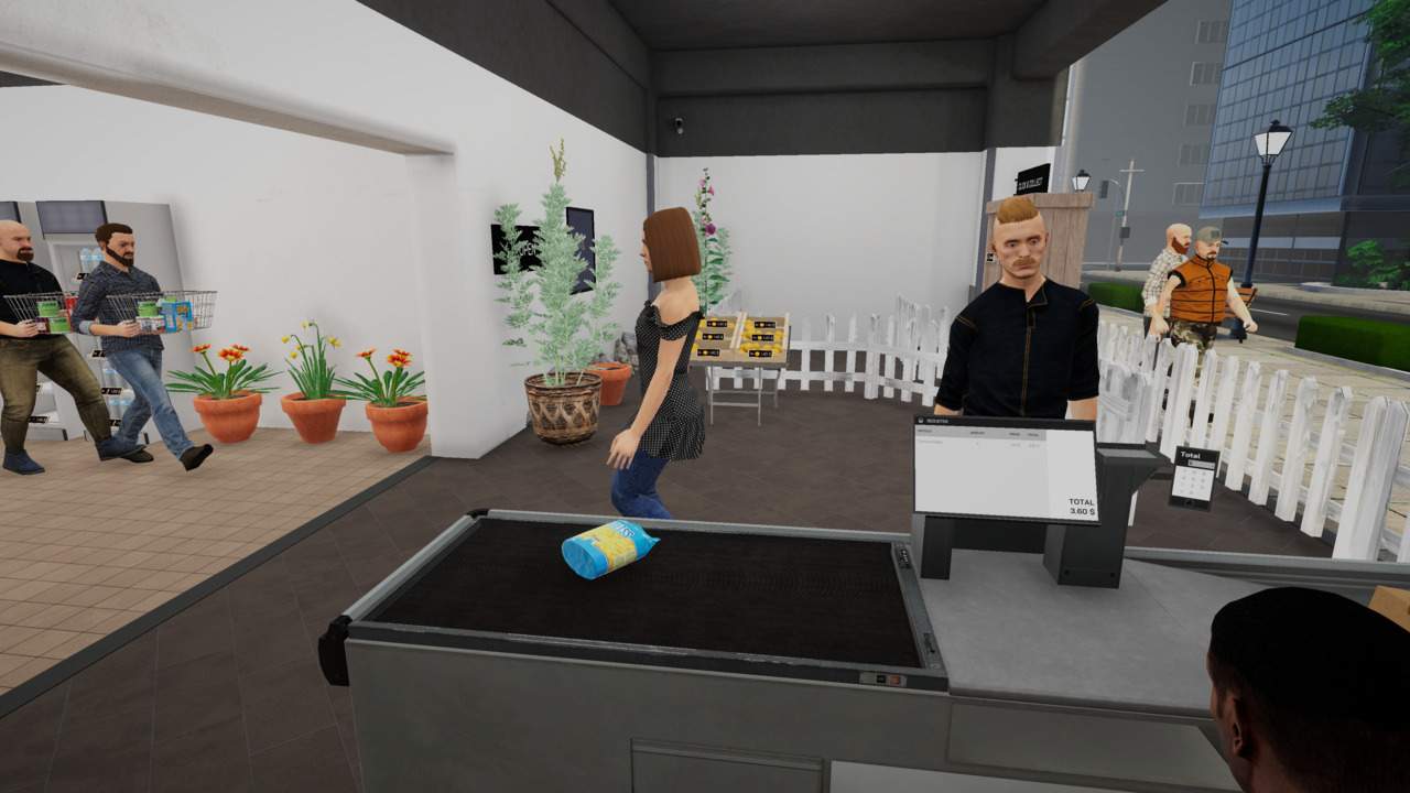 Shop Simulator: Supermarket screenshot 4