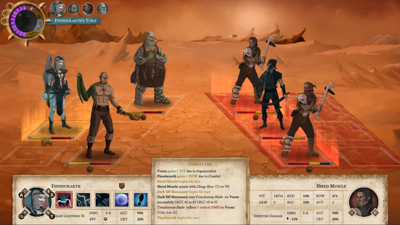 Vagrus - The Riven Realms screenshot 4