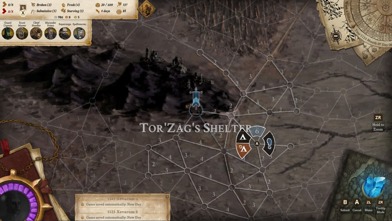 Vagrus - The Riven Realms screenshot 1