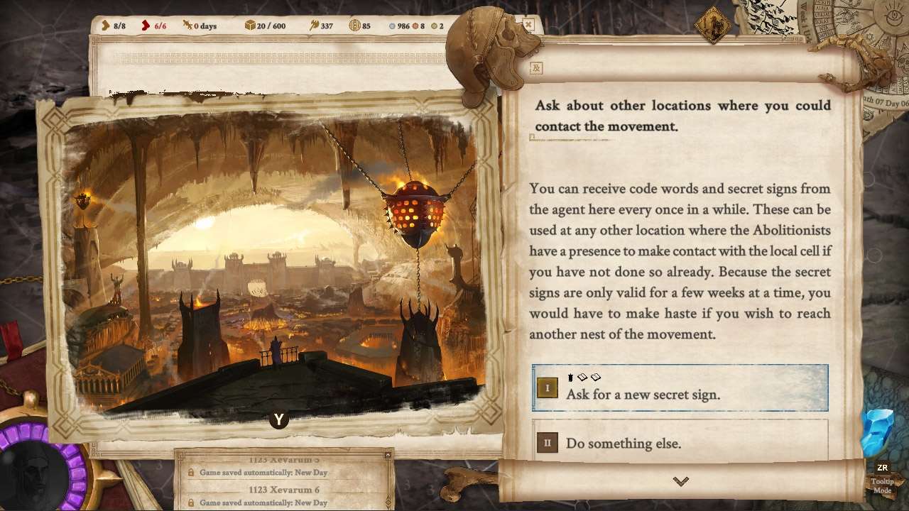Vagrus - The Riven Realms screenshot 2