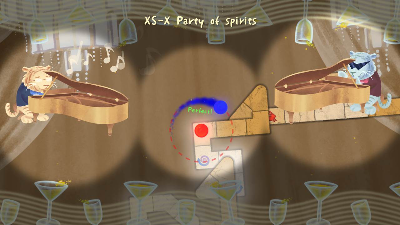 A Dance of Fire and Ice screenshot 1