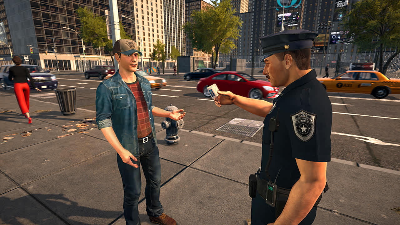 Cop Officers: Police Simulator of NYPD City screenshot 3
