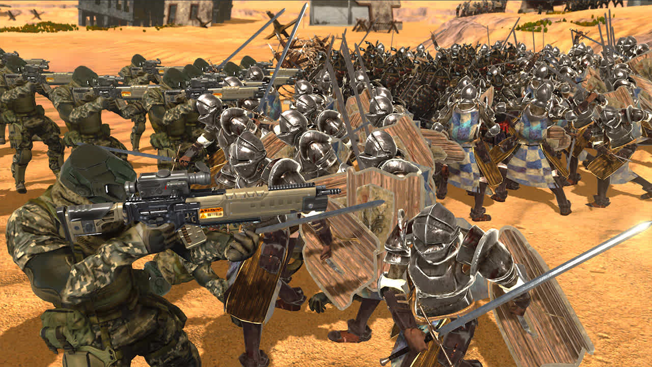 Warfront Tactics: Battlefield Chronicles Battle Simulator screenshot 2