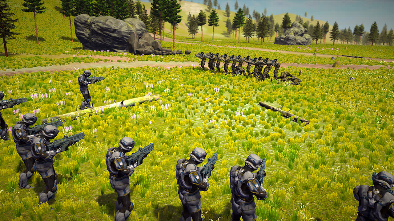 Warfront Tactics: Battlefield Chronicles Battle Simulator screenshot 3