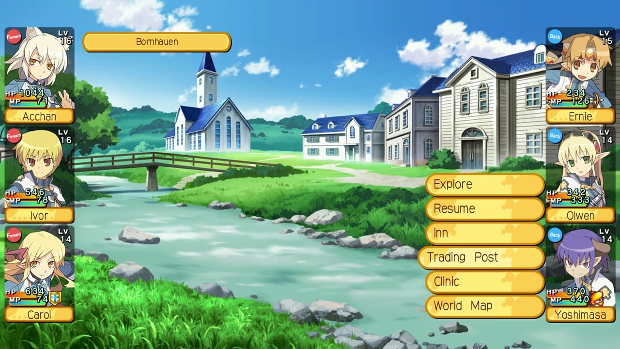 Class of Heroes 3 Remaster screenshot 1
