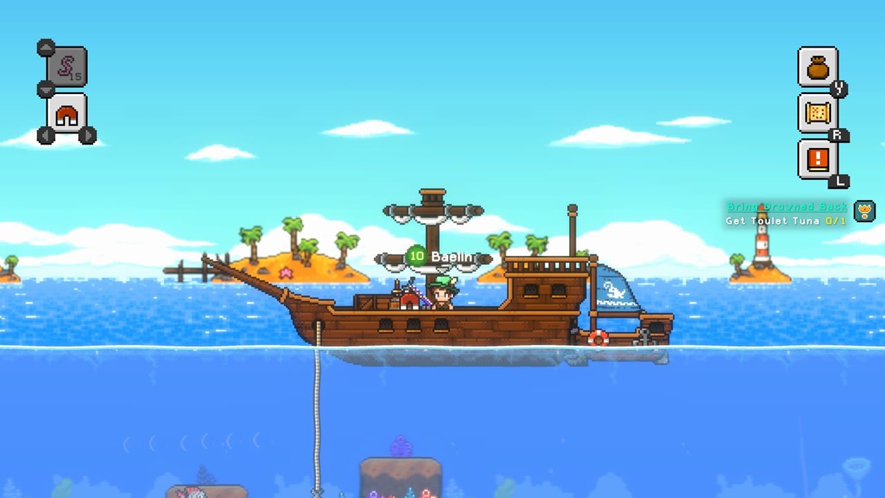 Nice Day for Fishing screenshot 1