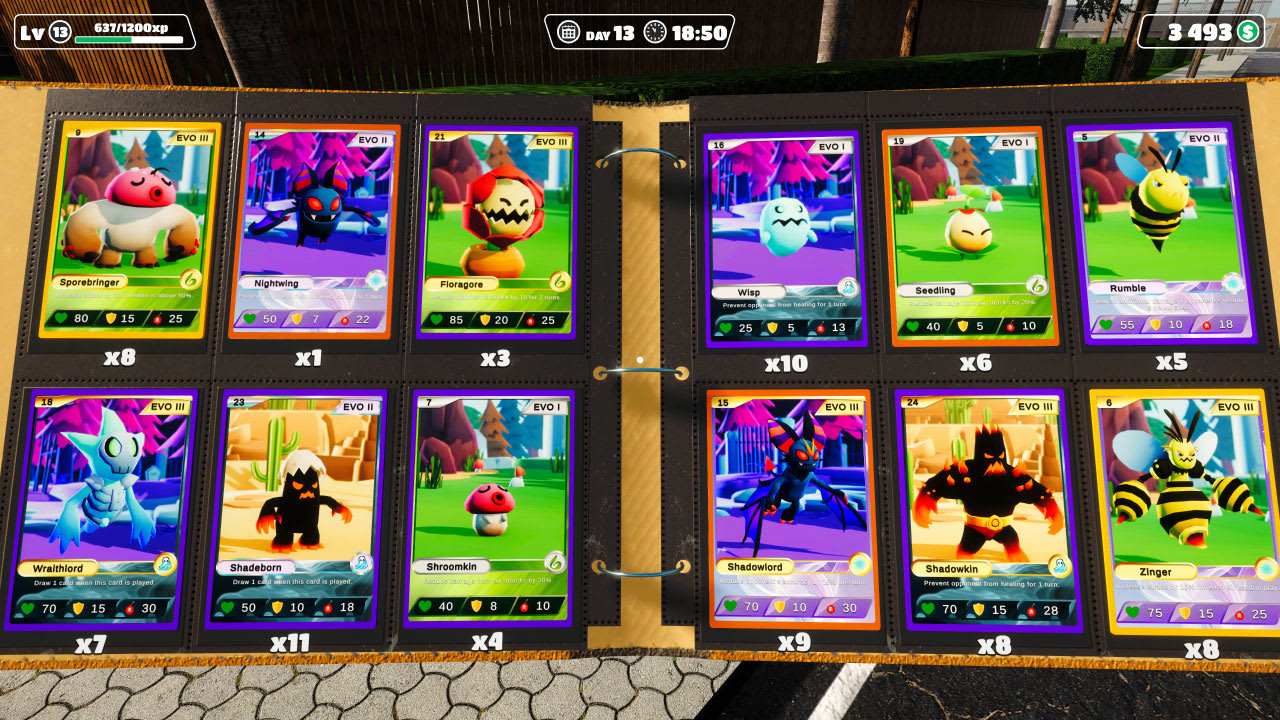 Monstrix TCG Card Shop screenshot 3