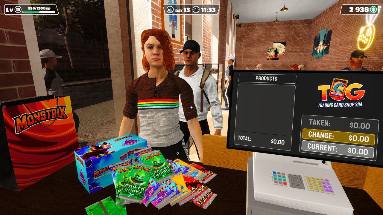 Monstrix TCG Card Shop screenshot 2