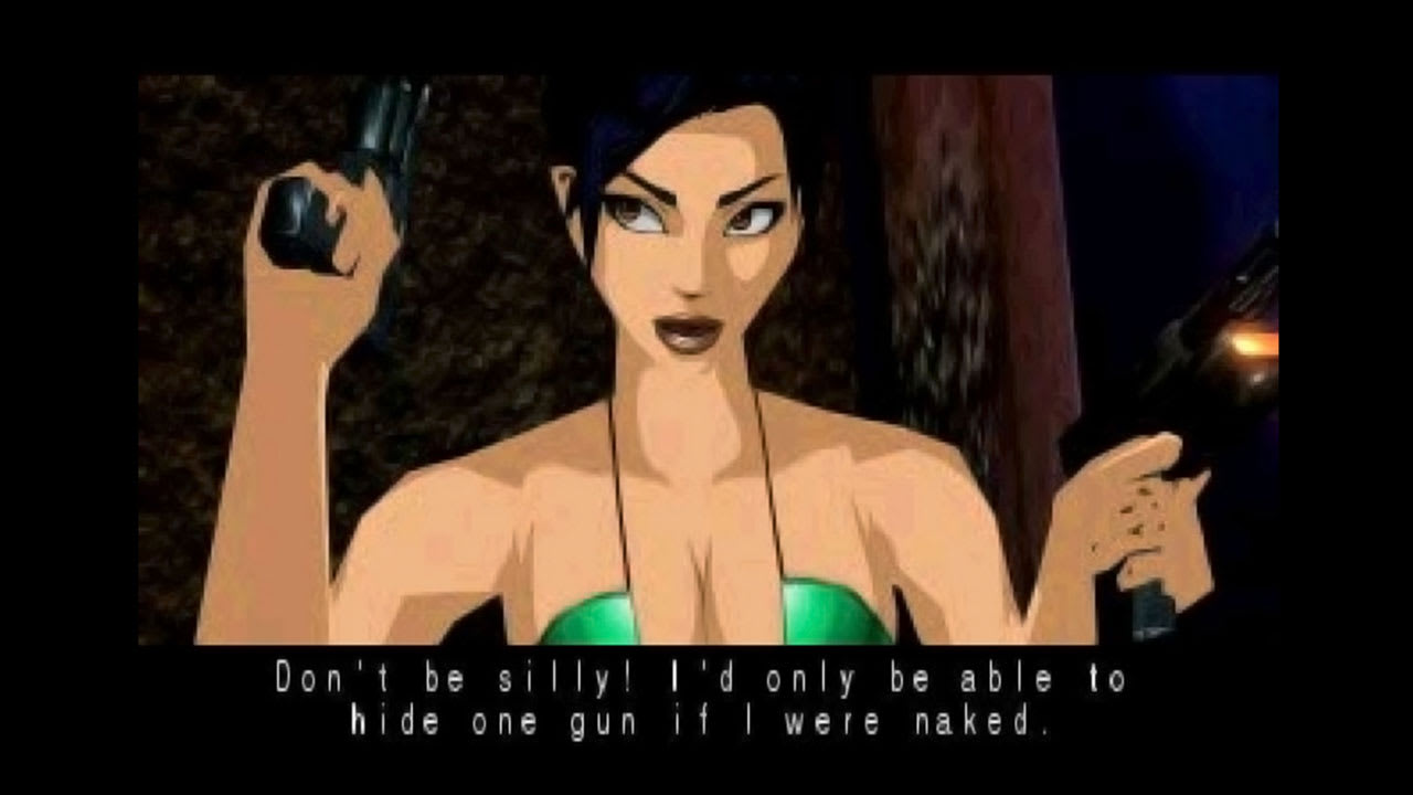 Fear Effect 2: Retro Helix screenshot 4