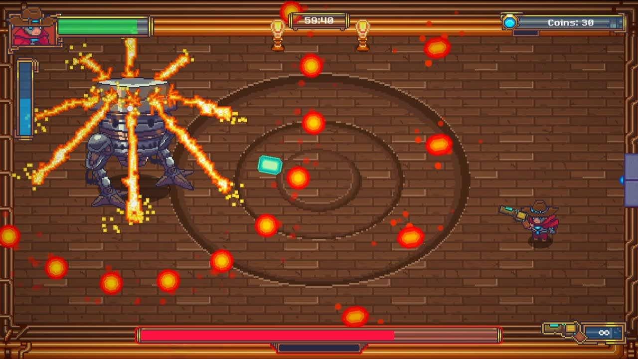 The Legend of Cyber Cowboy screenshot 2