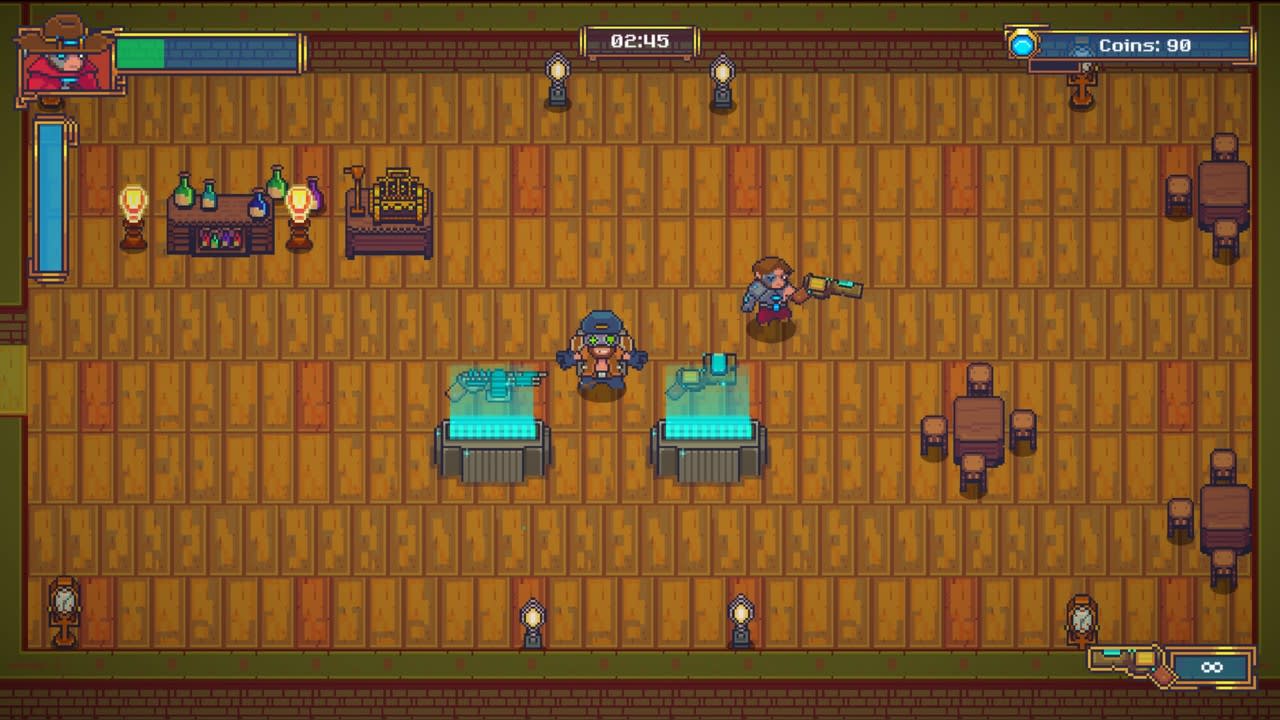 The Legend of Cyber Cowboy screenshot 4