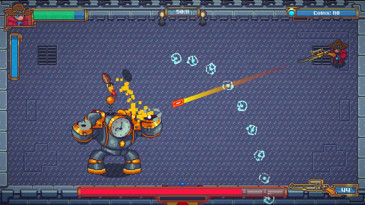 The Legend of Cyber Cowboy screenshot 3