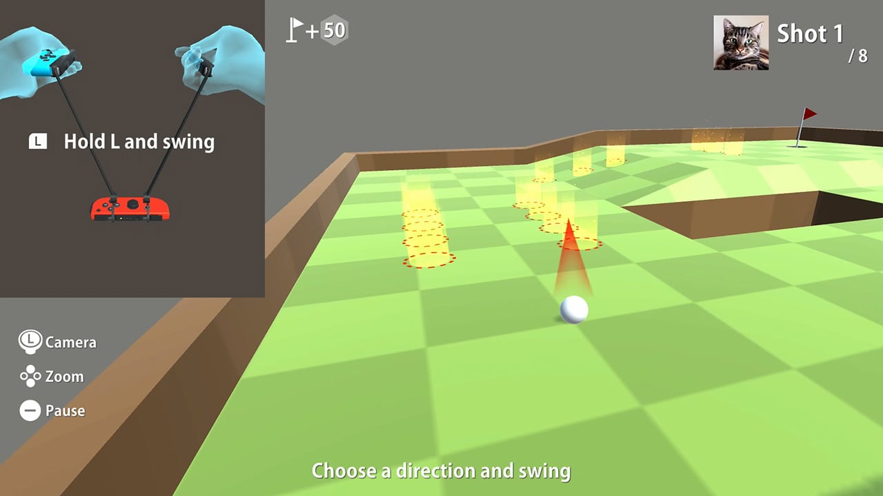Mini Golf Simulator screenshot 4