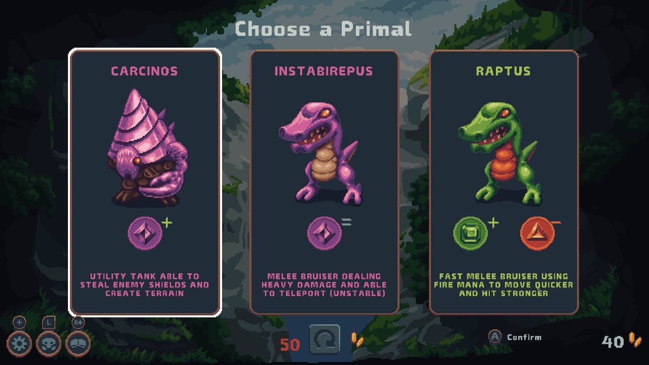 Primal Fray screenshot 2