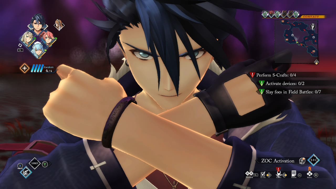 The Legend of Heroes: Trails beyond the Horizon screenshot 1