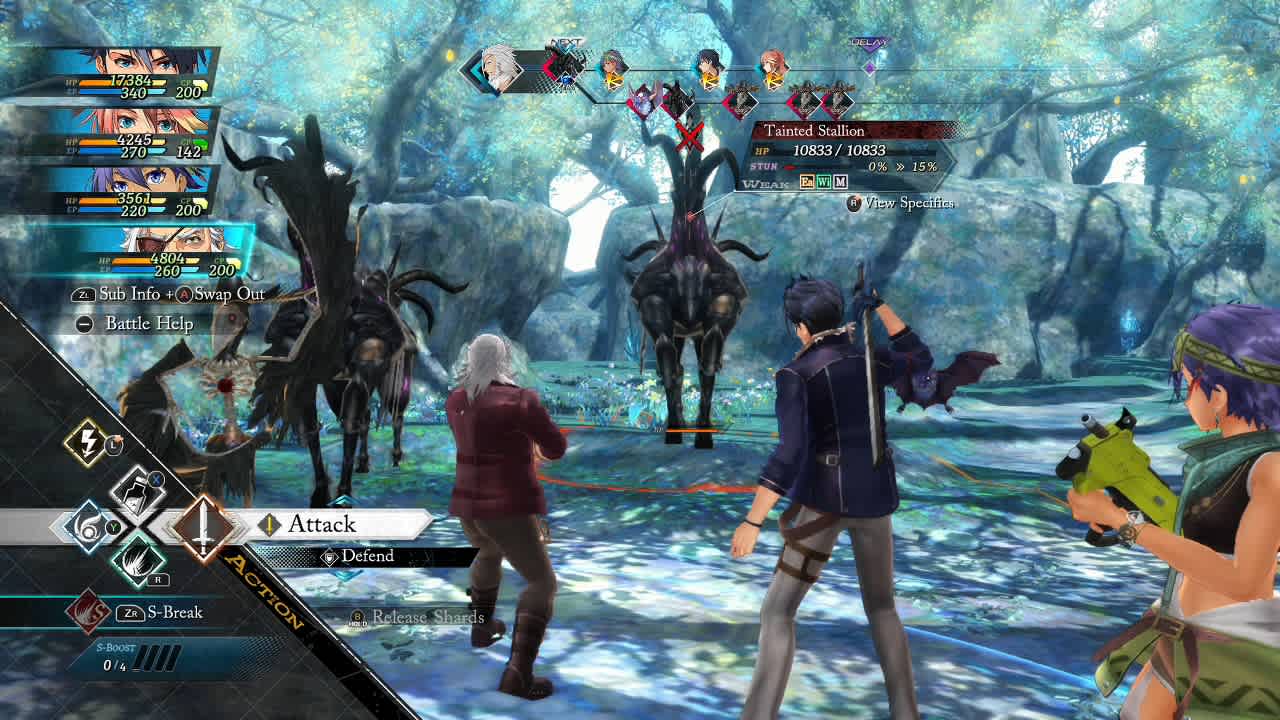 The Legend of Heroes: Trails beyond the Horizon screenshot 3