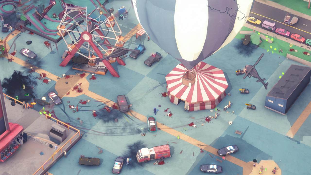 Maniac screenshot 1
