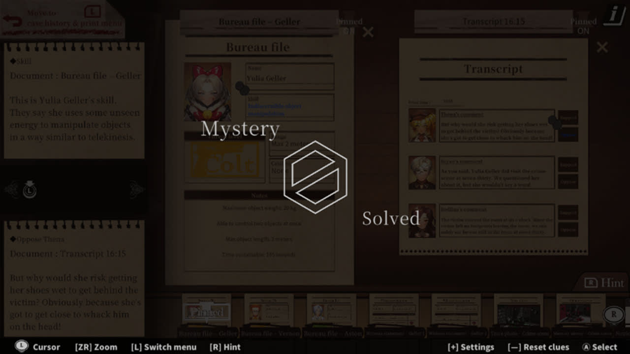 Staffer Case: A Supernatural Mystery Adventure screenshot 3