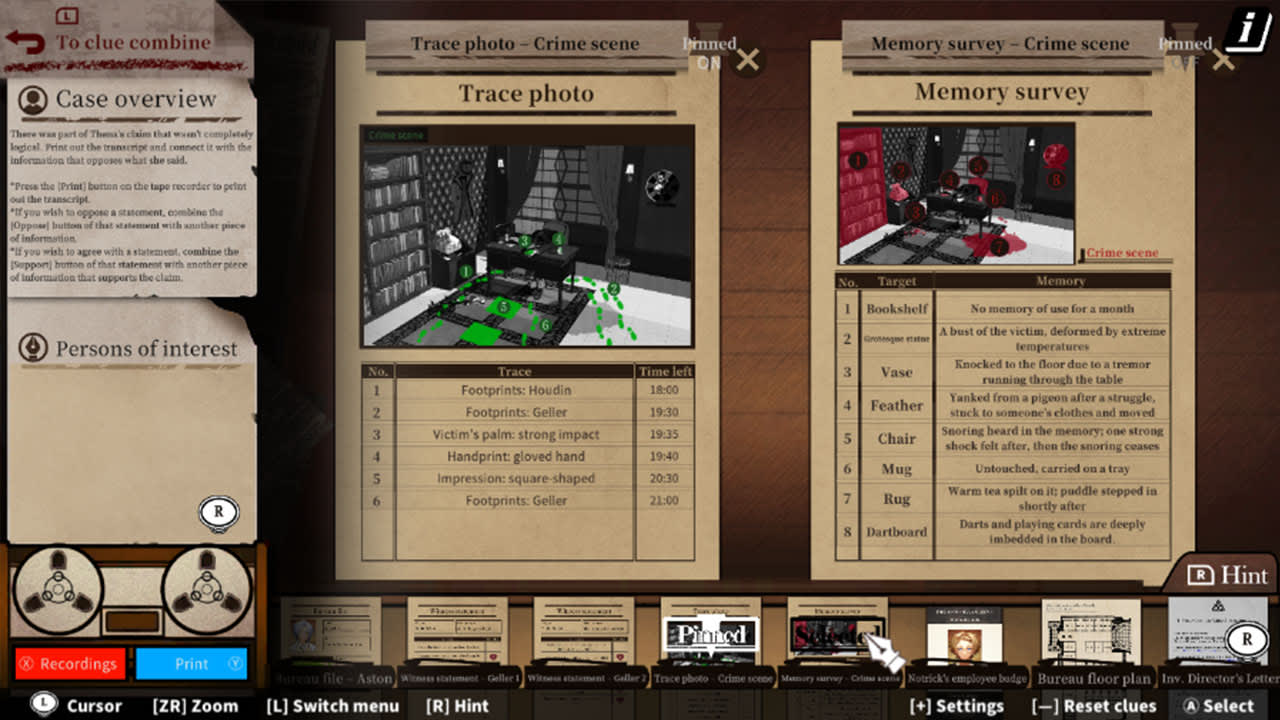 Staffer Case: A Supernatural Mystery Adventure screenshot 2