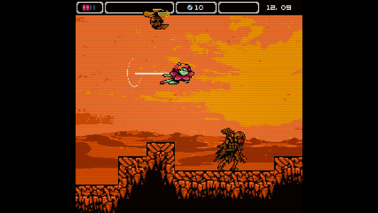 Alruna and the Necro-Industrialists screenshot 2