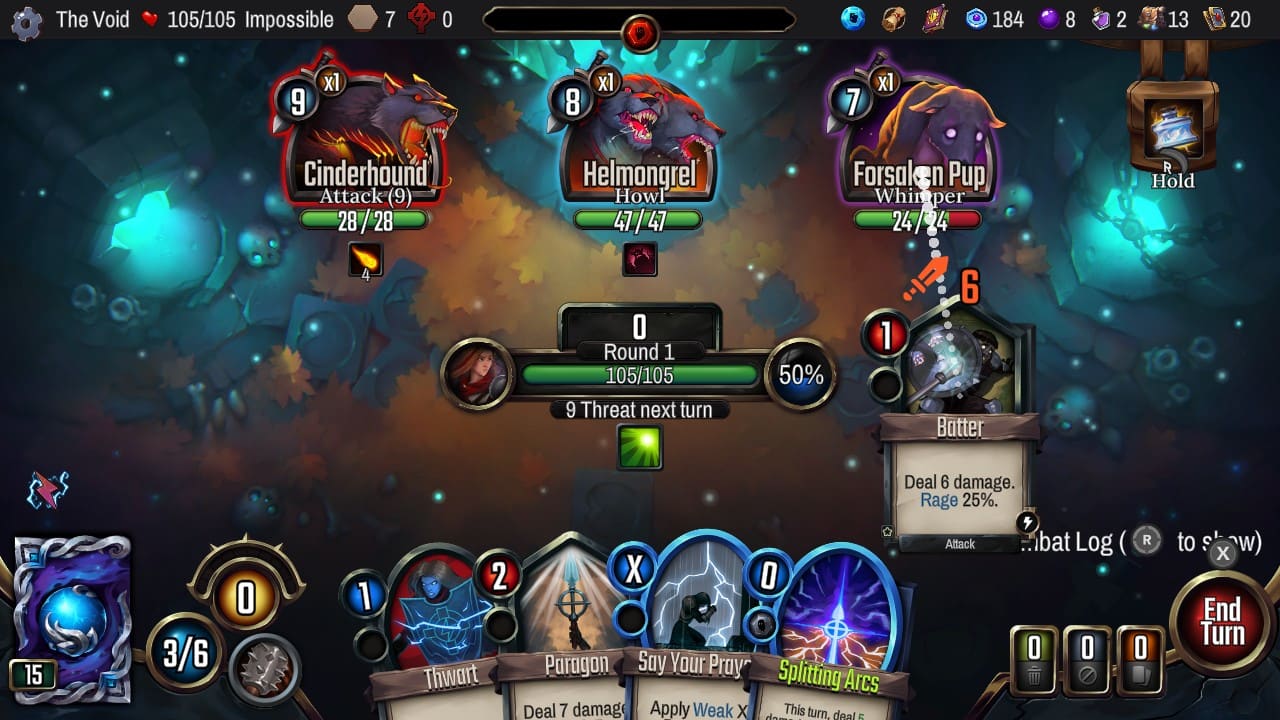 Vault of the Void screenshot 1
