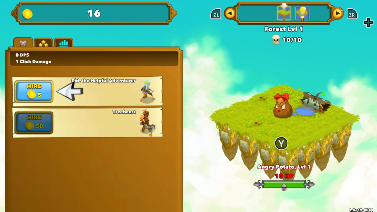 Clicker Heroes screenshot 1